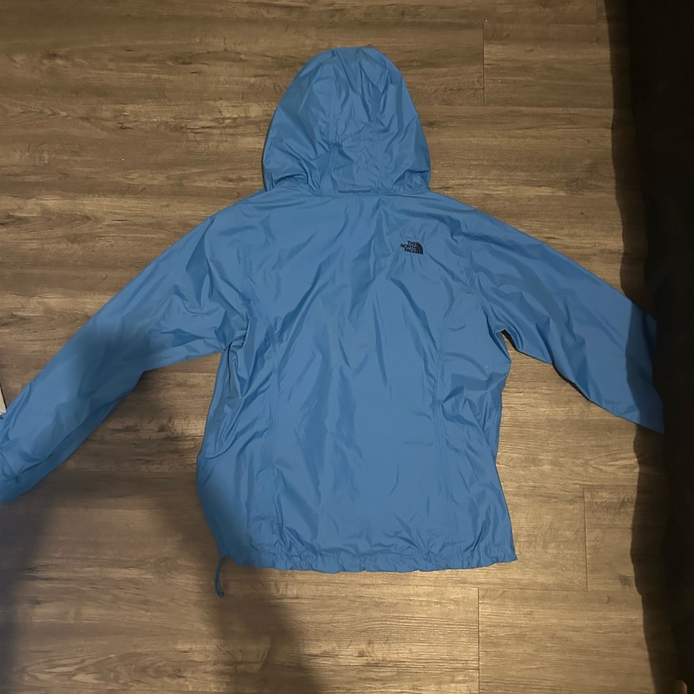 Antora Blue Northface Windbreaker Jacket
